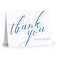 Large Script Folded Thank You Note Cards Image 4 of 6